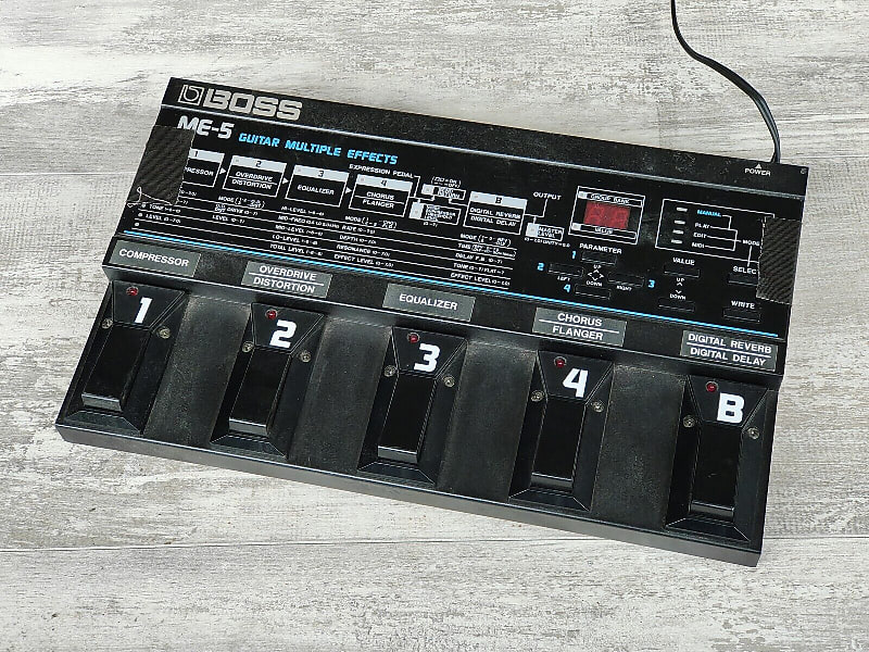 Boss ME-5 Vintage Multi Effects Pedal image 1