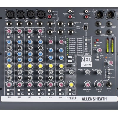 Allen & Heath ZED-10FX Mixer image 5