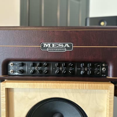 Mesa Boogie Triple Crown TC-50 3-Channel 50-Watt Guitar Amp Head | Reverb