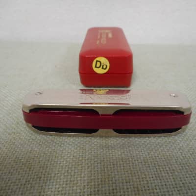 Hohner 560/20 Golden Melody D-flat Harmonica image 3