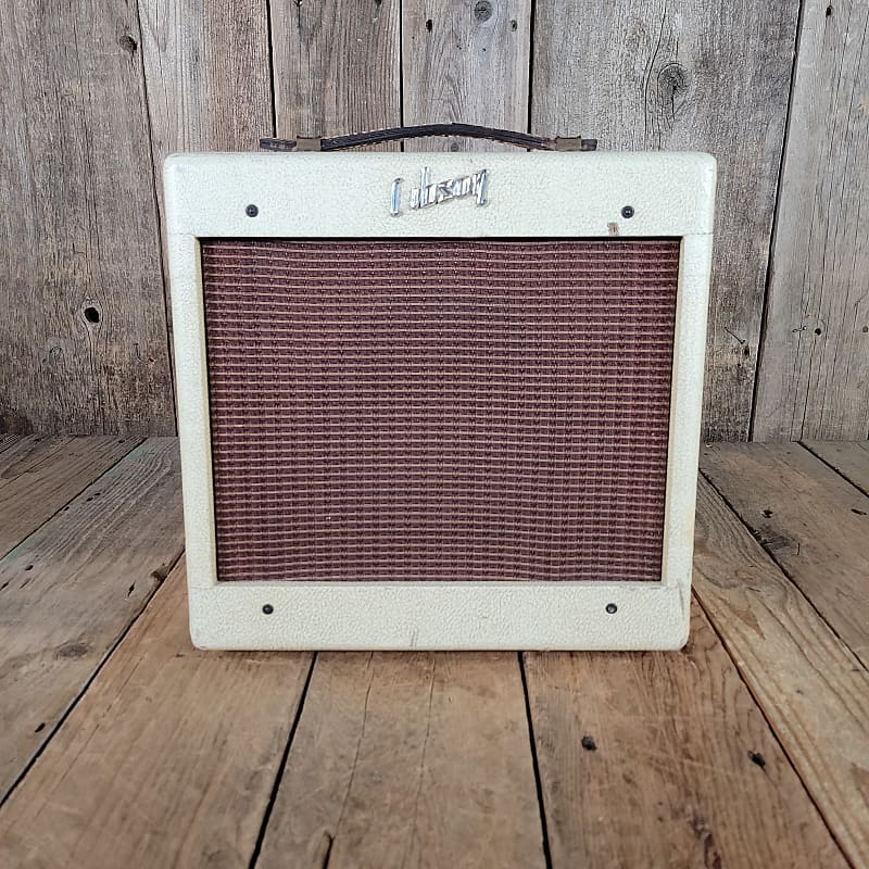 Gibson GA-5 1959 - Creme image 1