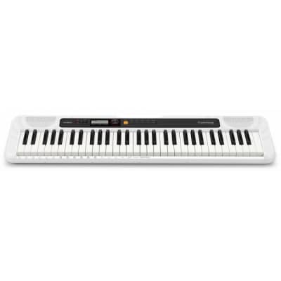 CASIO CT-S200 WH Casiotone Keyboard, weiss