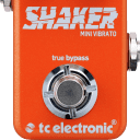 New TC Electronic Shaker Mini Vibrato Guitar Effects Pedal!