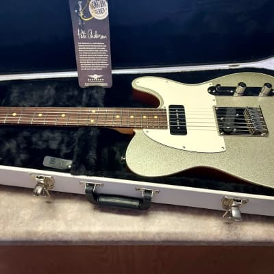Reverend Wildwood Exclusive Pete Anderson Eastsider T 2016 Silver Sparkle 24605 image 3