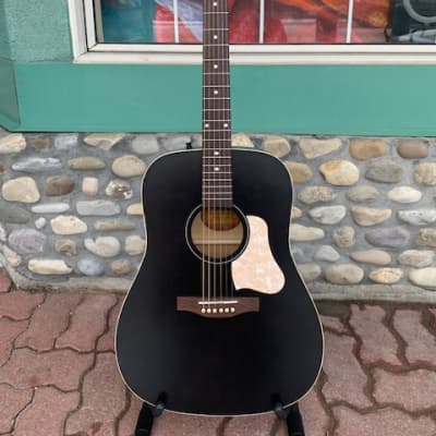 Art & Lutherie Americana Faded Black Dreadnaught Acoustic image 1