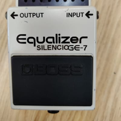 Boss GE-7 Graphic EQ 1981 - 1992 Made In Japan | Reverb UK