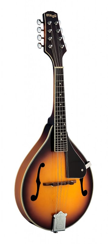 Stagg Bluegrass Mandolin w/ solid spruce top image 1