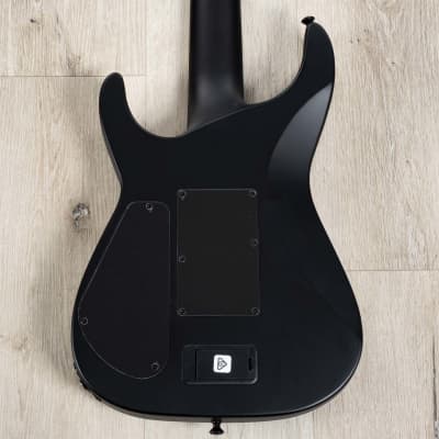 Jackson Pro Series Signature Jeff Loomis Soloist SL7 7-String Guitar Satin Black image 7