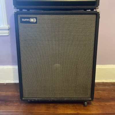 Sunn Sunn Bass Half Stack - Sunn Coliseum-300 Bass Head with Sunn 1x18 Bass Cab 1981-1984 (Bass Head) for sale