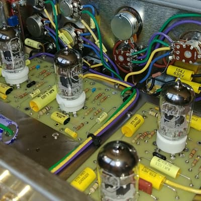 Brand New Custom Built Dynaco Dynakit PAS Tube Preamplifier with New Tung-Sol 12AX7 Tubes image 9
