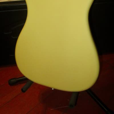 1981 Fender Bullet made in the USA White w Original Hardshell Case image 6