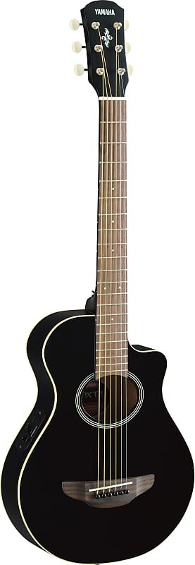 Yamaha APXT2 3/4 Size Acoustic Electric Guitar - Black image 1