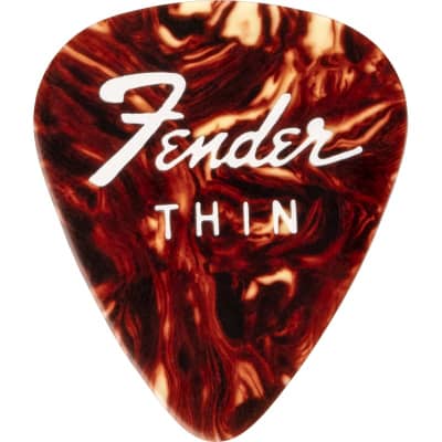 Fender Fine Electric Pick Tin - 12 Pack image 2