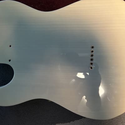 Unknown Telecaster Body 2020s - Olympic White image 4
