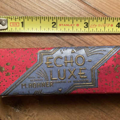 M. Hohner Echo-Luxe - Vintage 1930s With Original Case image 3