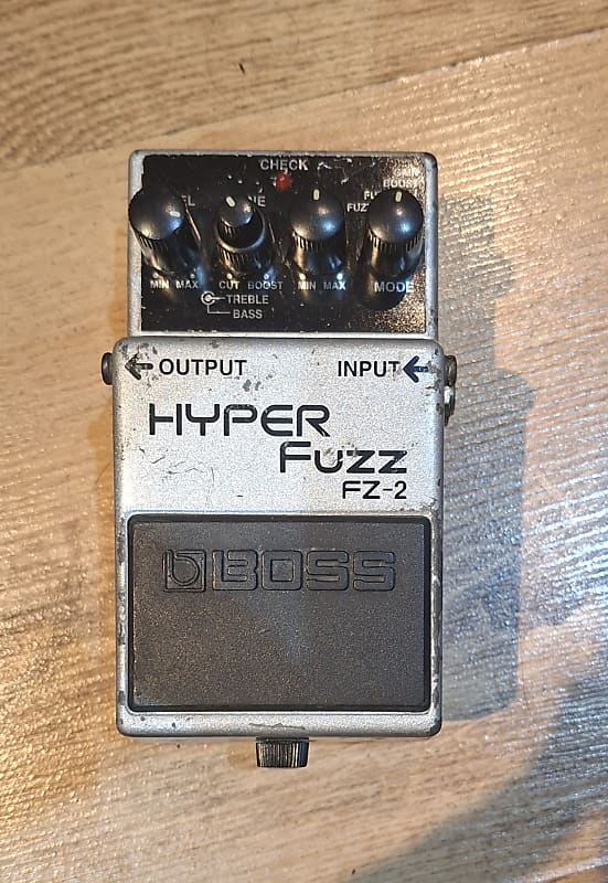 Boss FZ-2 Hyper Fuzz | Reverb