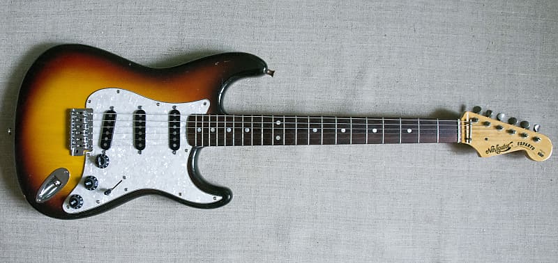 ESP Navigator Esparto SP-01 Natural 1976 – Topshelf Instruments
