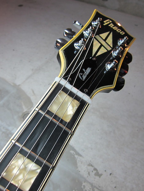 Greco EG-420B 70's Black | Reverb