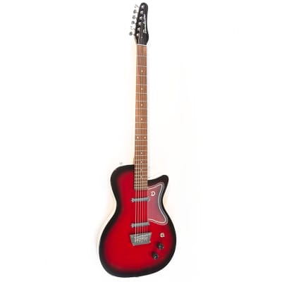 Danelectro 56 Baritone Guitar (Red Burst) image 1