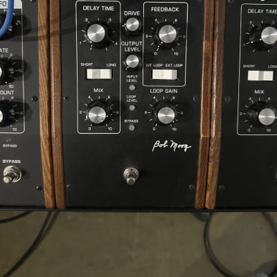 Reverb.com listing, price, conditions, and images for moog-moogerfooger-mf-104-analog-delay