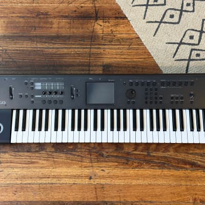 KORG M50 61 Workstation with Keyboard Stand | Reverb