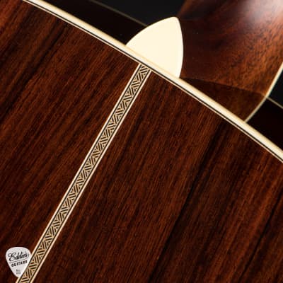 Bourgeois OM Large Soundhole Sunburst - Aged Tone Adirondack & Madagascar Rosewood image 11