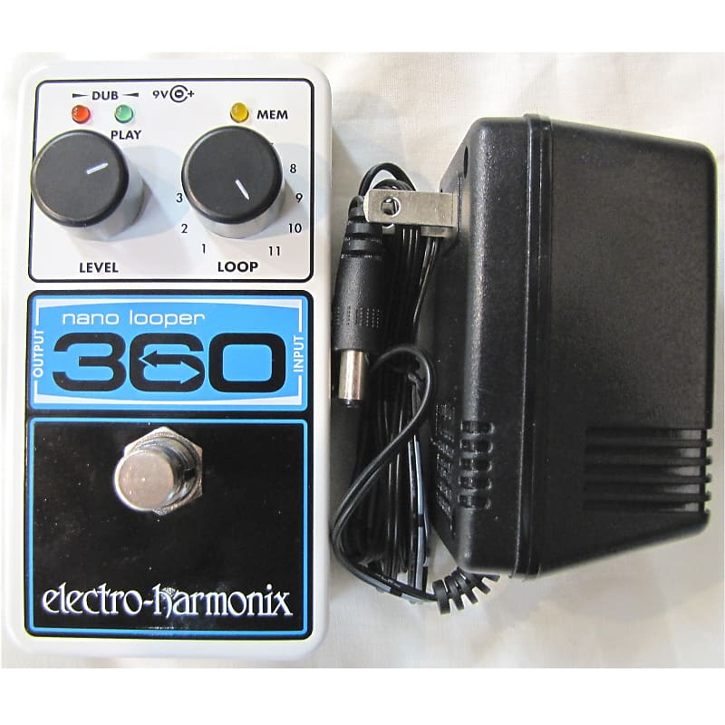 Used Electro-Harmonix EHX Nano Looper 360 Guitar Effects Pedal image 1