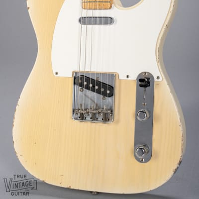 1956 Fender Telecaster Blonde image 6