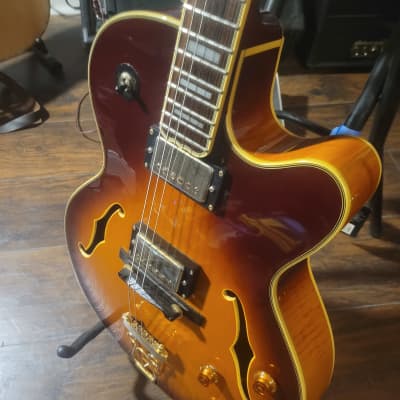 Epiphone Joe Pass Signature Emperor II Pro with Rosewood Fretboard 2019 - Wine Red image 1