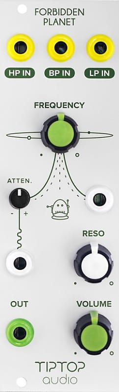 TIPTOP AUDIO FORBIDDEN PLANET ANALOG FILTER : BRAND NEW :  [DETROIT MODULAR] image 1