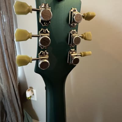 Epiphone ES-335 Traditional Pro 2021 - Present - Inverness Green image 3