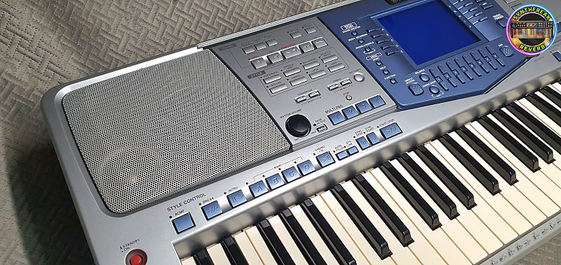 Yamaha PSR-1100 シルバー 61鍵 Yamaha PSR-1100 ✓ 61-Key Arranger Workstation ´99s-2000s
