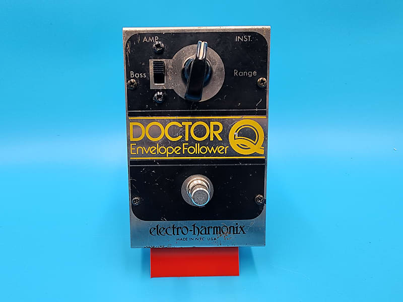 70s Electro-Harmonix Doctor Q Envelope Follower Filter Guitar Effect Pedal EHX image 1