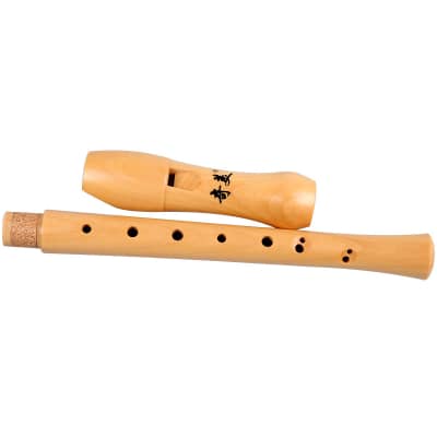 Wooden Flute Professional Sound Easy Adjustable 8-Hole Treble Vertical Flute Soprano Recorder image 3