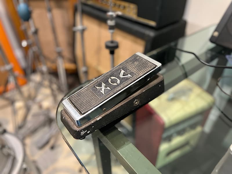 Yahoo!オークション - VOX Clyde McCoy WAH 1967年製 クライド