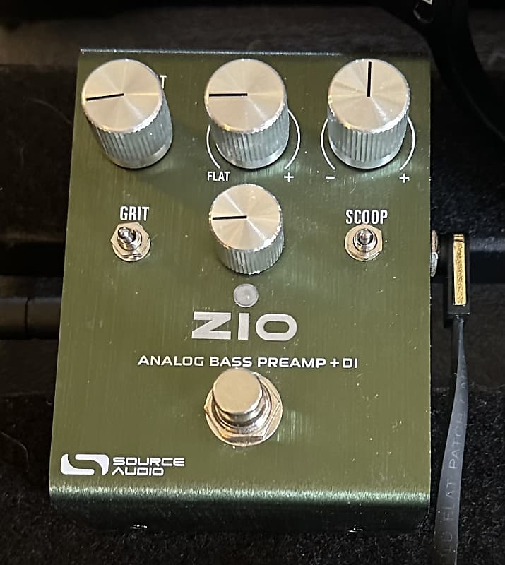 Source Audio Zio Analog Bass Preamp