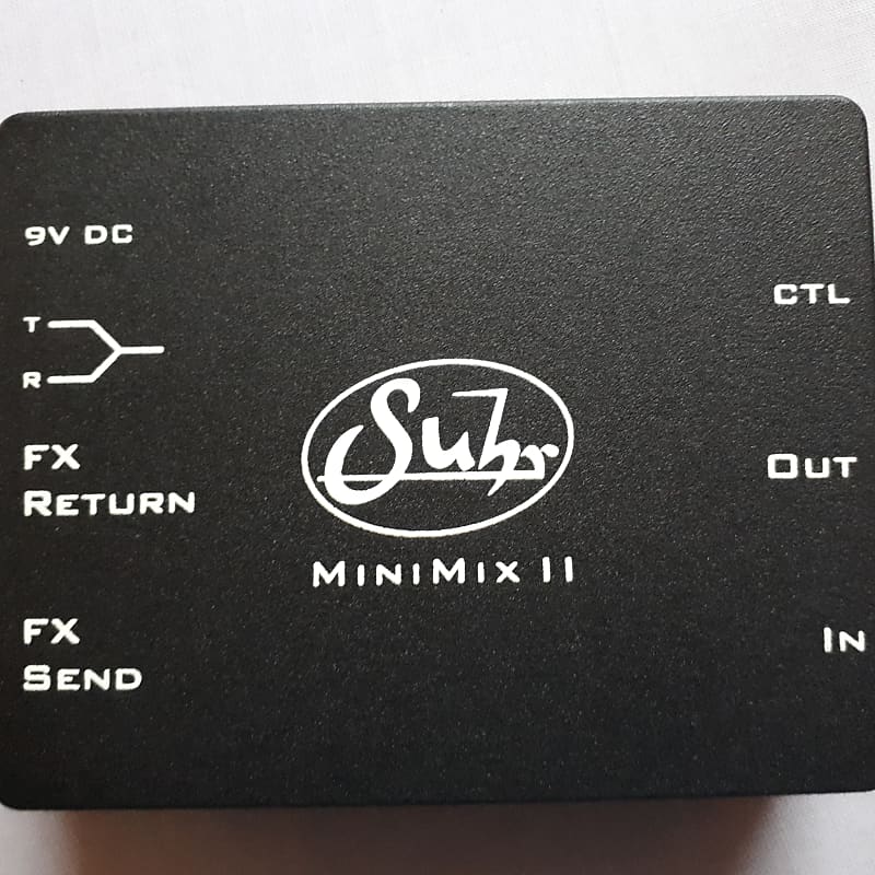 Suhr minimix 2025