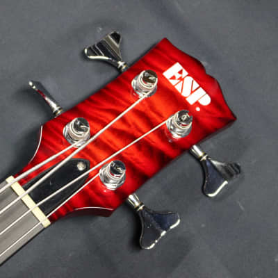 Esp / J Tvb V Fire Red Luna Sea J Model [70207] | Reverb