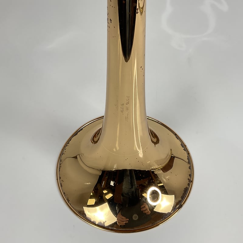 Used Edwards 1237CF Bass Trombone Bell [32427] Reverb