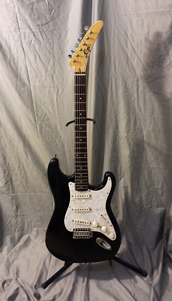 Epiphone s210 top