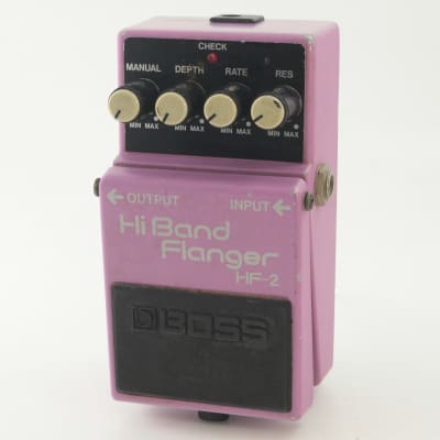 BOSS HF-2 Hi Band Flanger [SN BA47625] (01/26) for sale