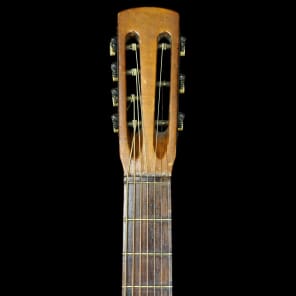 Unknown Seven String Parlor Guitar - Russian / German Made Circa 1900 image 4