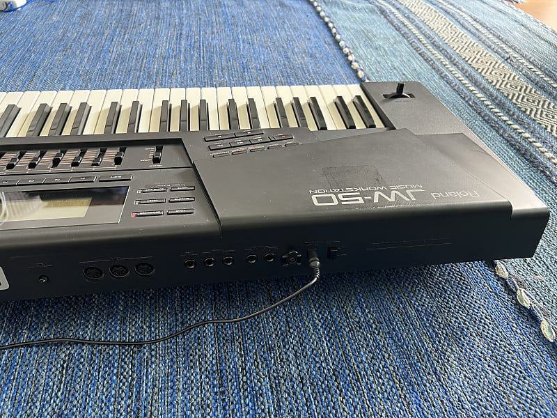 Roland JW-50(Digital Synthesizer+Sequencer) | Reverb