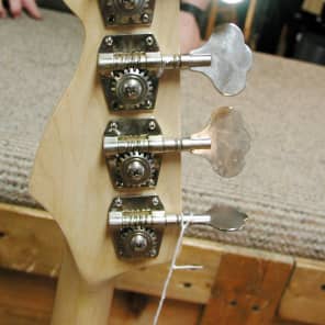 Fender/Seymour Duncan/Allparts Jazz Style Parts Bass image 5