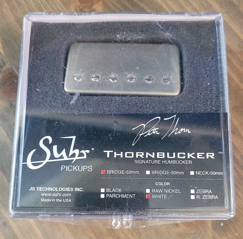 Suhr Thornbucker II Bridge Humbucker Pickup - 53mm Spacing
