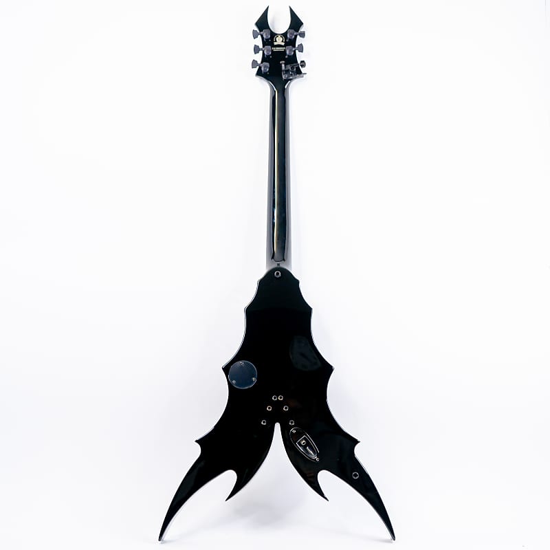 2011 B.C. Rich Draco Black w/ D-Xtender, String-Thru Bridge 2011 B.C. Rich Draco Black w/ D-Xtender, String-Thru Bridge