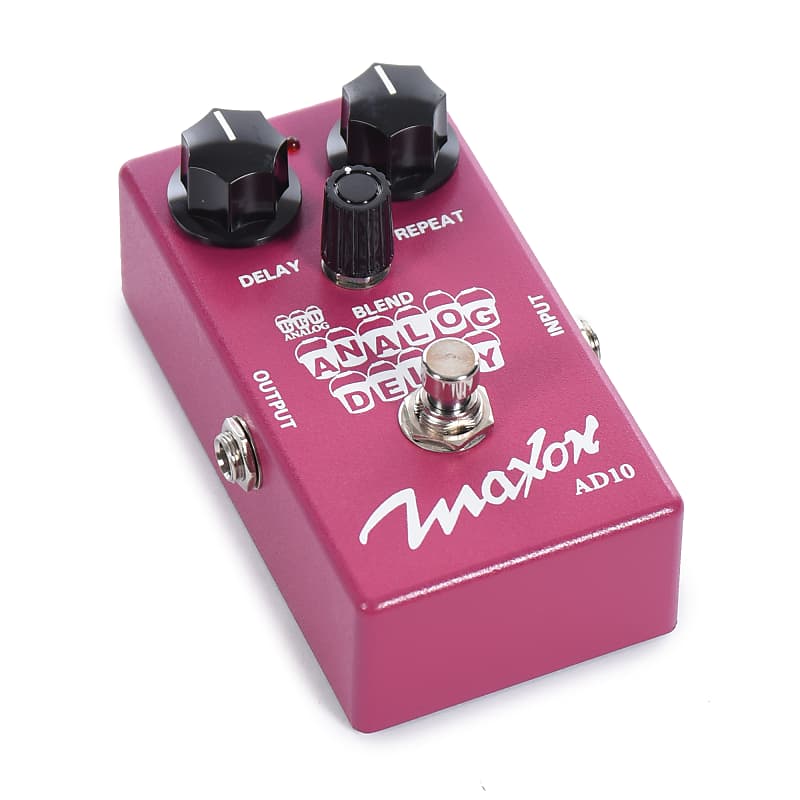 Maxon AD10 Analog Delay Pedal | Reverb