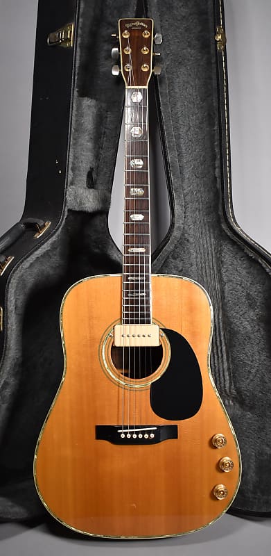 1993 Martin Sigma SDR-41 Dreadnought Natural w/HSC | Reverb