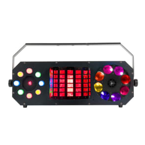 American DJ BOO663 BOOM-BOX-FX2 Boom Box 4-in-1 FX LED Light w/ Laser