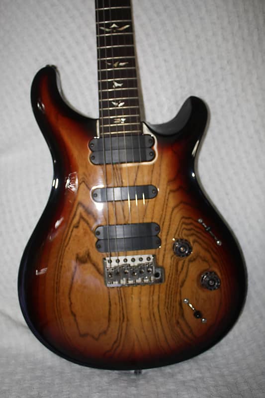 2011年製 PRS 513 MAPLE TOP AMBER BLACK Platinum PRS 25th Anniversary 513 Figured Maple Electric